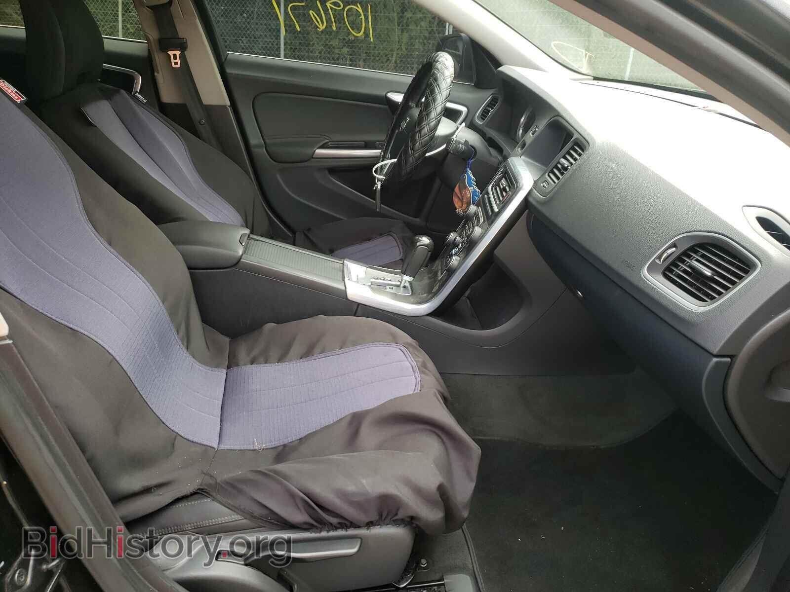 2012 VOLVO S60 - VIN: YV1622FS4C2104728 - Фото 5