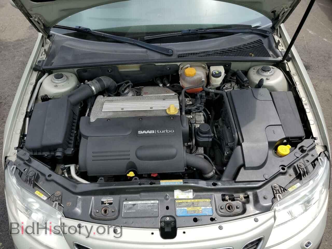 2007 SAAB 9 3 - VIN: YS3FD79Y276101668 - Фото 7