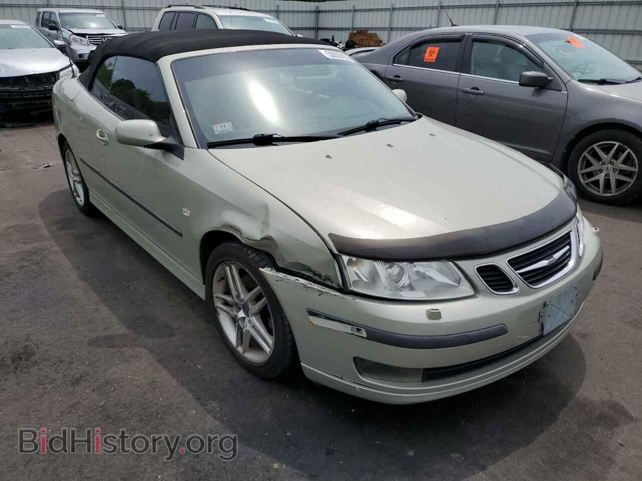 2007 SAAB 9 3 - VIN: YS3FD79Y276101668 - Фото 9