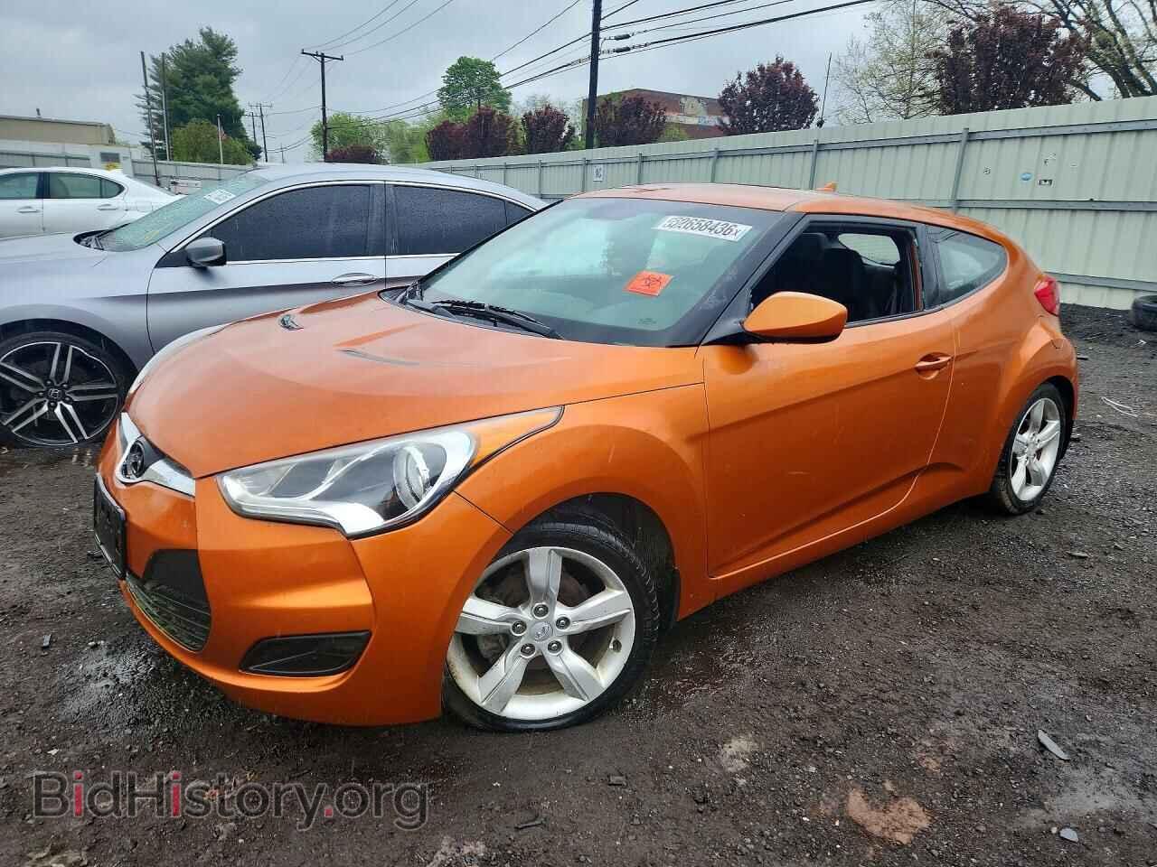 Photo KMHTC6AD1DU097423 - HYUNDAI VELOSTER 2013
