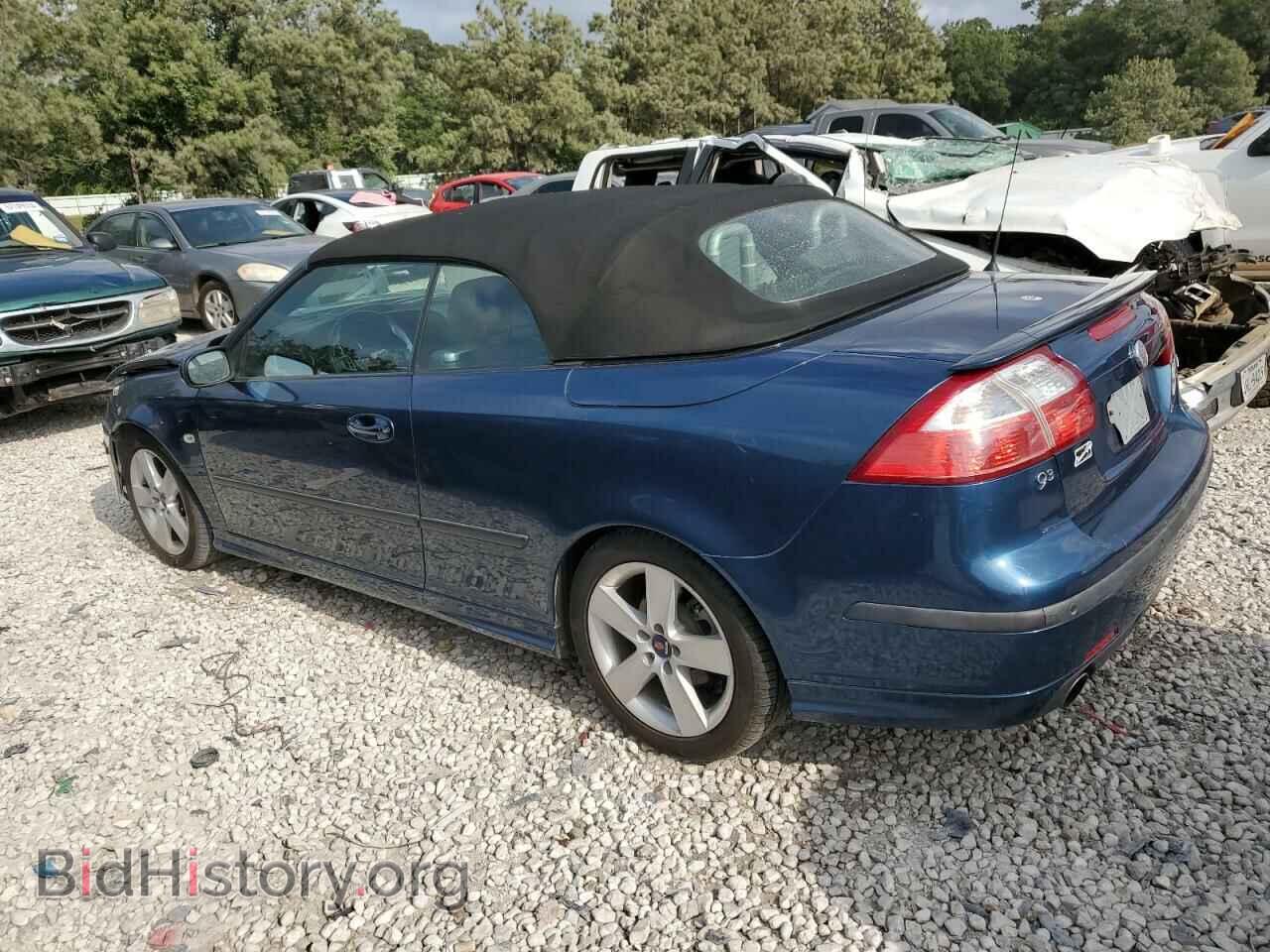 2006 SAAB 9 3 - VIN: YS3FH76U066003467 - Фото 2