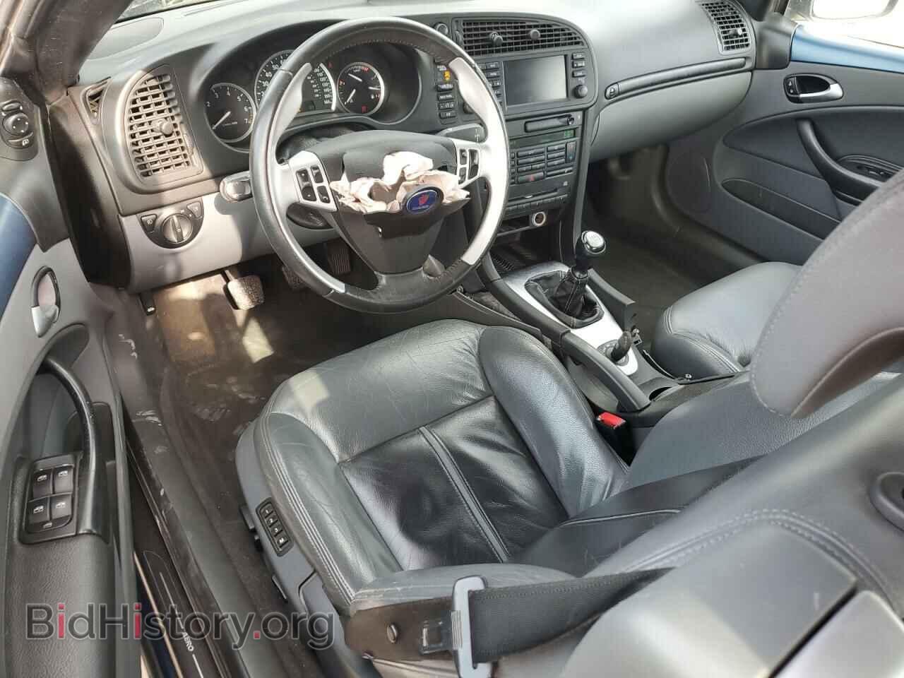 2006 SAAB 9 3 - VIN: YS3FH76U066003467 - Фото 8