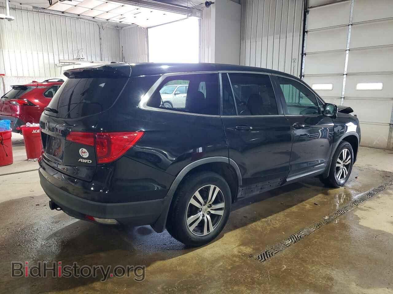 2017 HONDA PILOT - VIN: 5FNYF6H56HB019072 - Фото 3