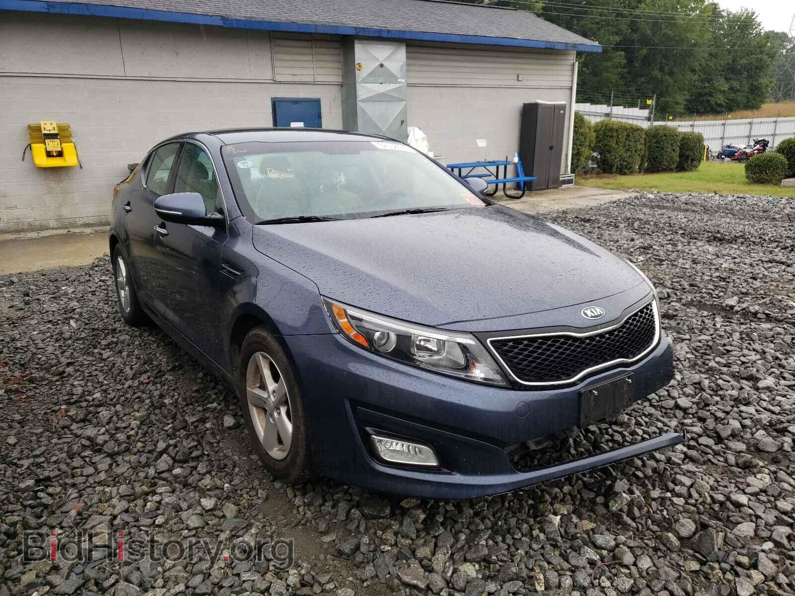 Фотография KNAGM4A71F5593432 - KIA OPTIMA 2015