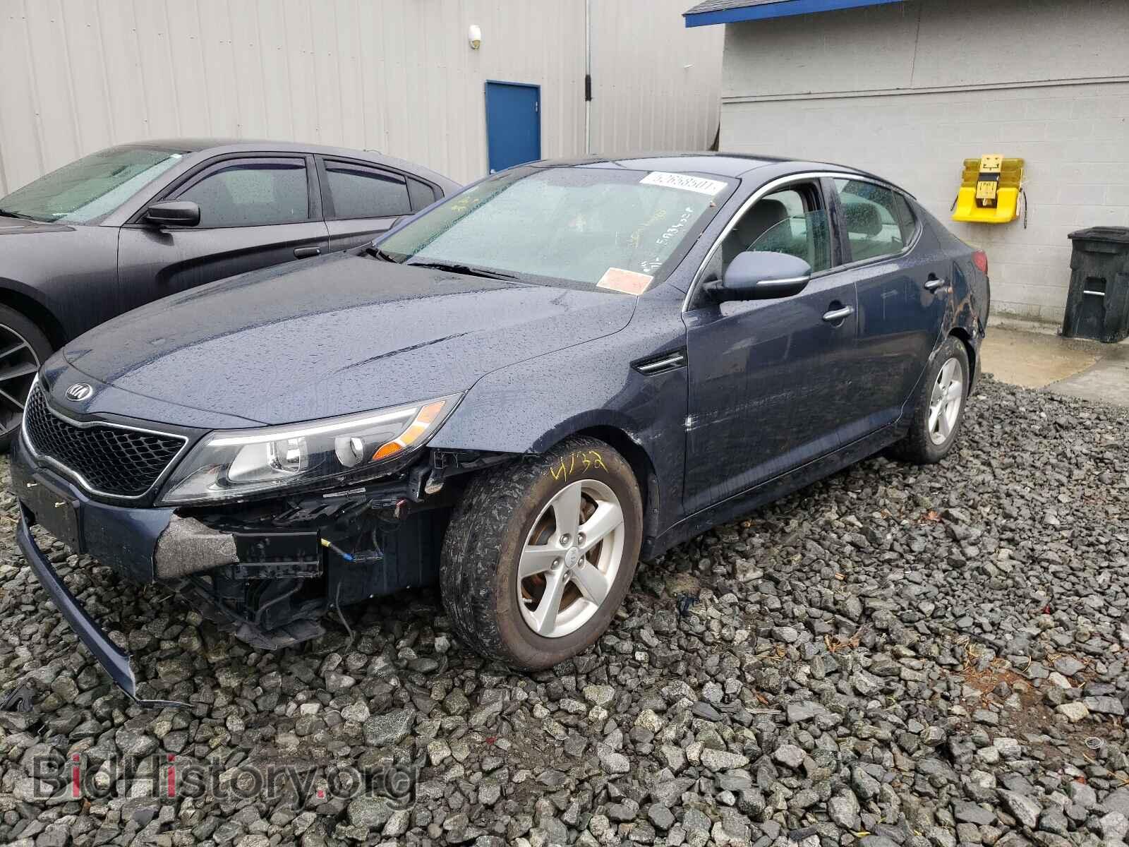 2015 KIA OPTIMA - VIN: KNAGM4A71F5593432 - Фото 9