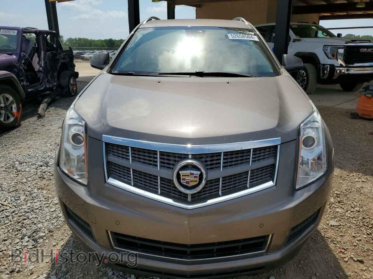 2011 CADILLAC SRX - VIN: 3GYFNAEY8BS669820 - Фото 5