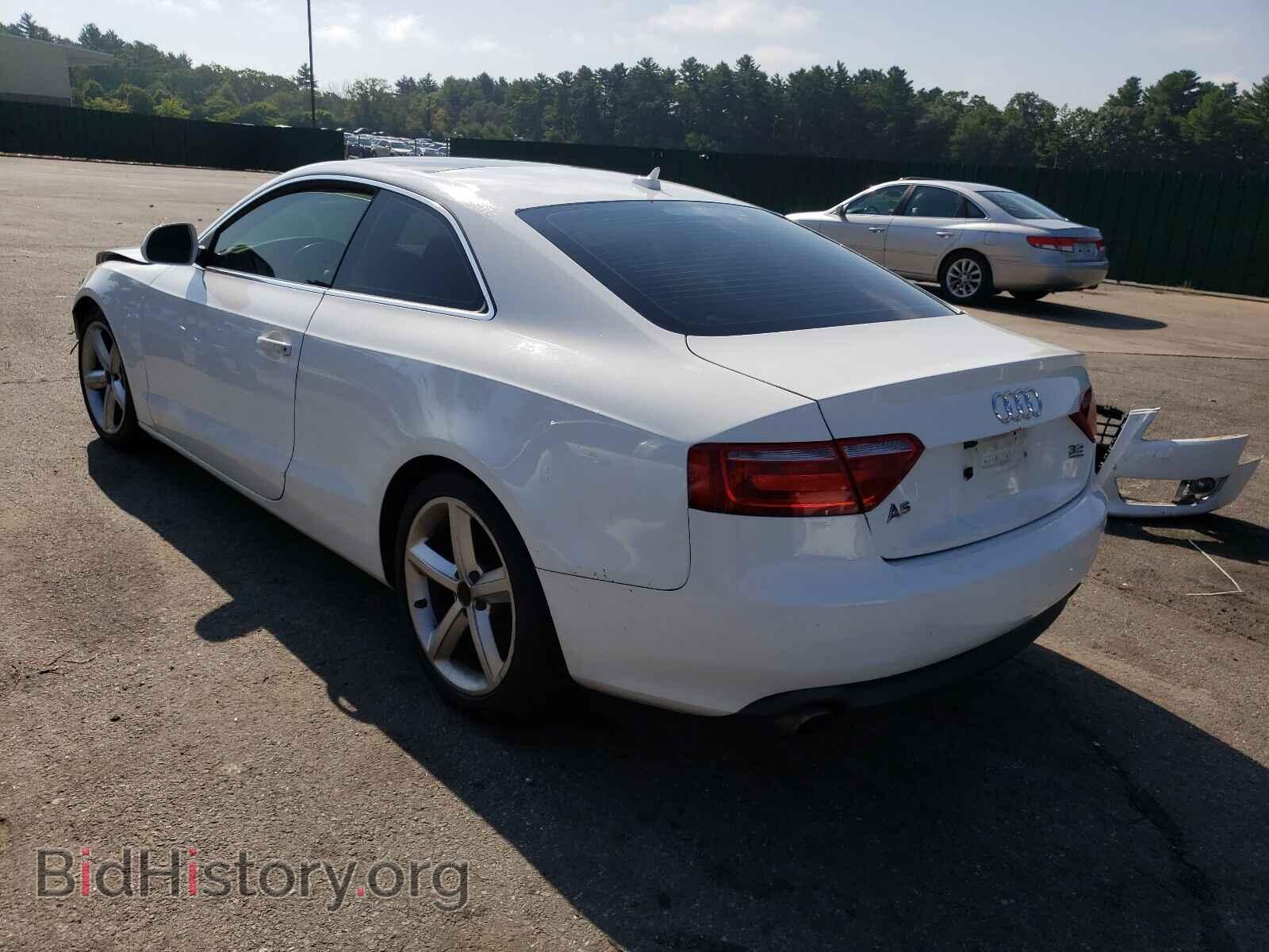 2009 AUDI A5 - VIN: WAUDK78T59A042039 - Фото 3