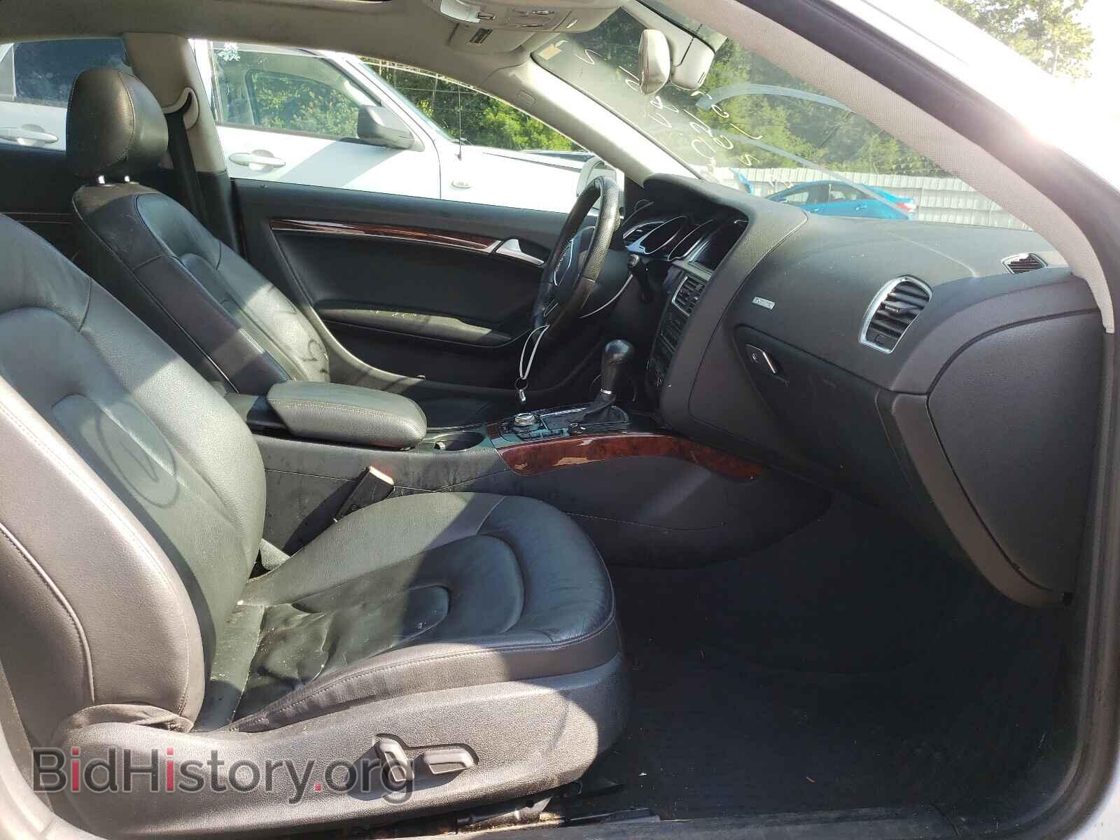 2009 AUDI A5 - VIN: WAUDK78T59A042039 - Фото 5