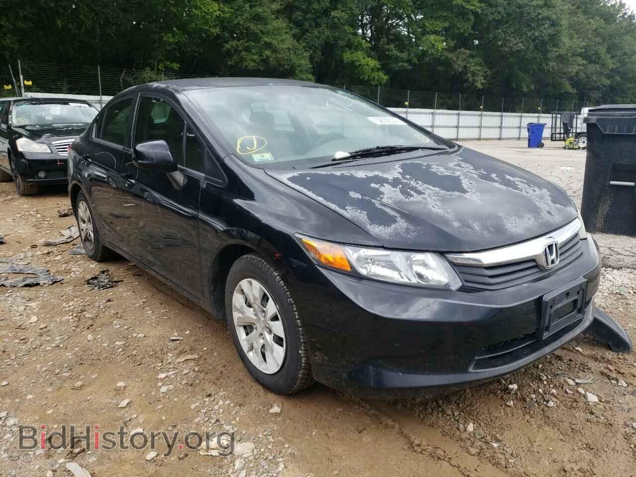 Фотография 2HGFB2F56CH608173 - HONDA CIVIC 2012