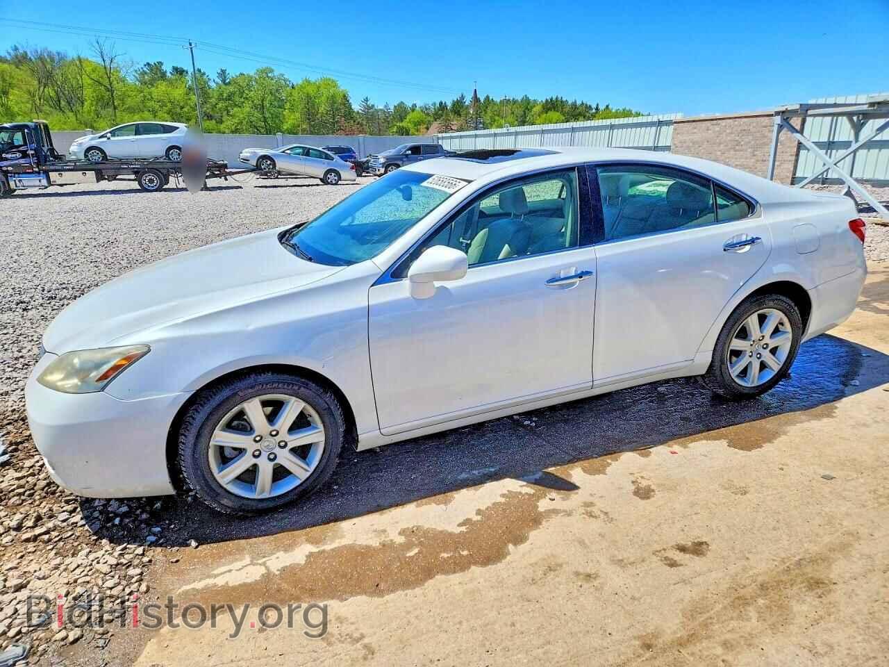 Photo JTHBJ46G582175571 - LEXUS ES350 2008