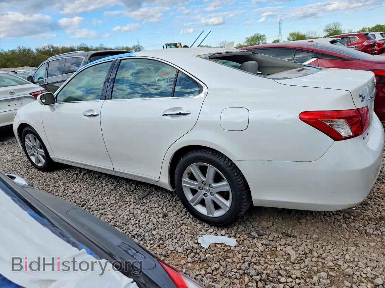 2008 LEXUS ES350 - VIN: JTHBJ46G582175571 - Фото 2