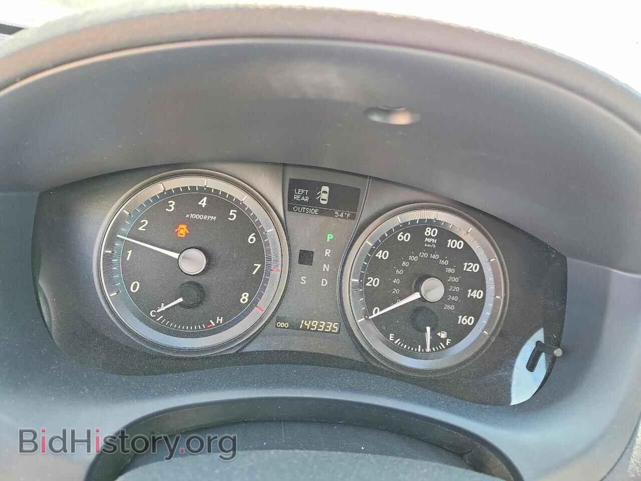 2008 LEXUS ES350 - VIN: JTHBJ46G582175571 - Фото 9