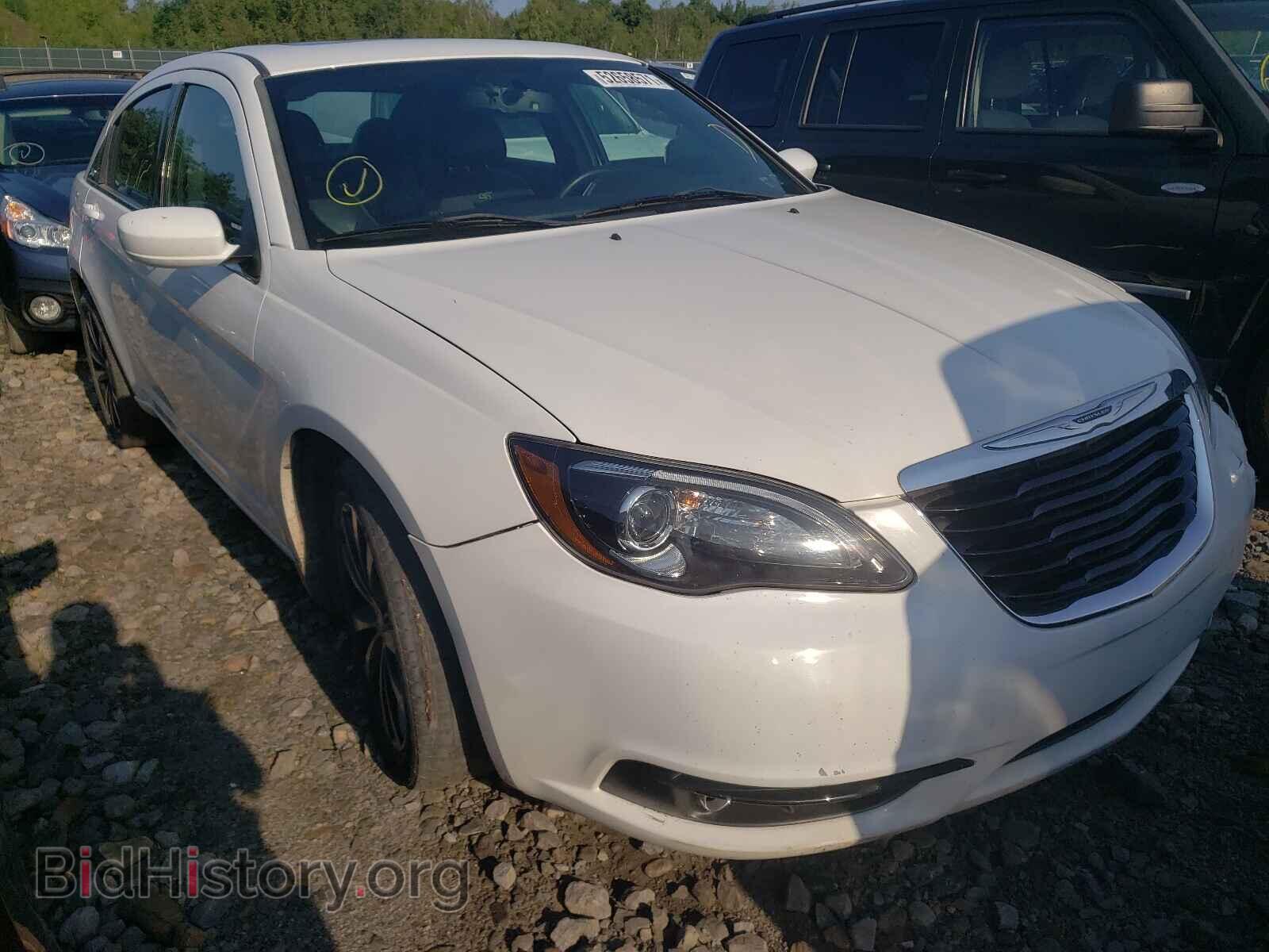 Фотография 1C3CCBHG3CN206202 - CHRYSLER 200 2012