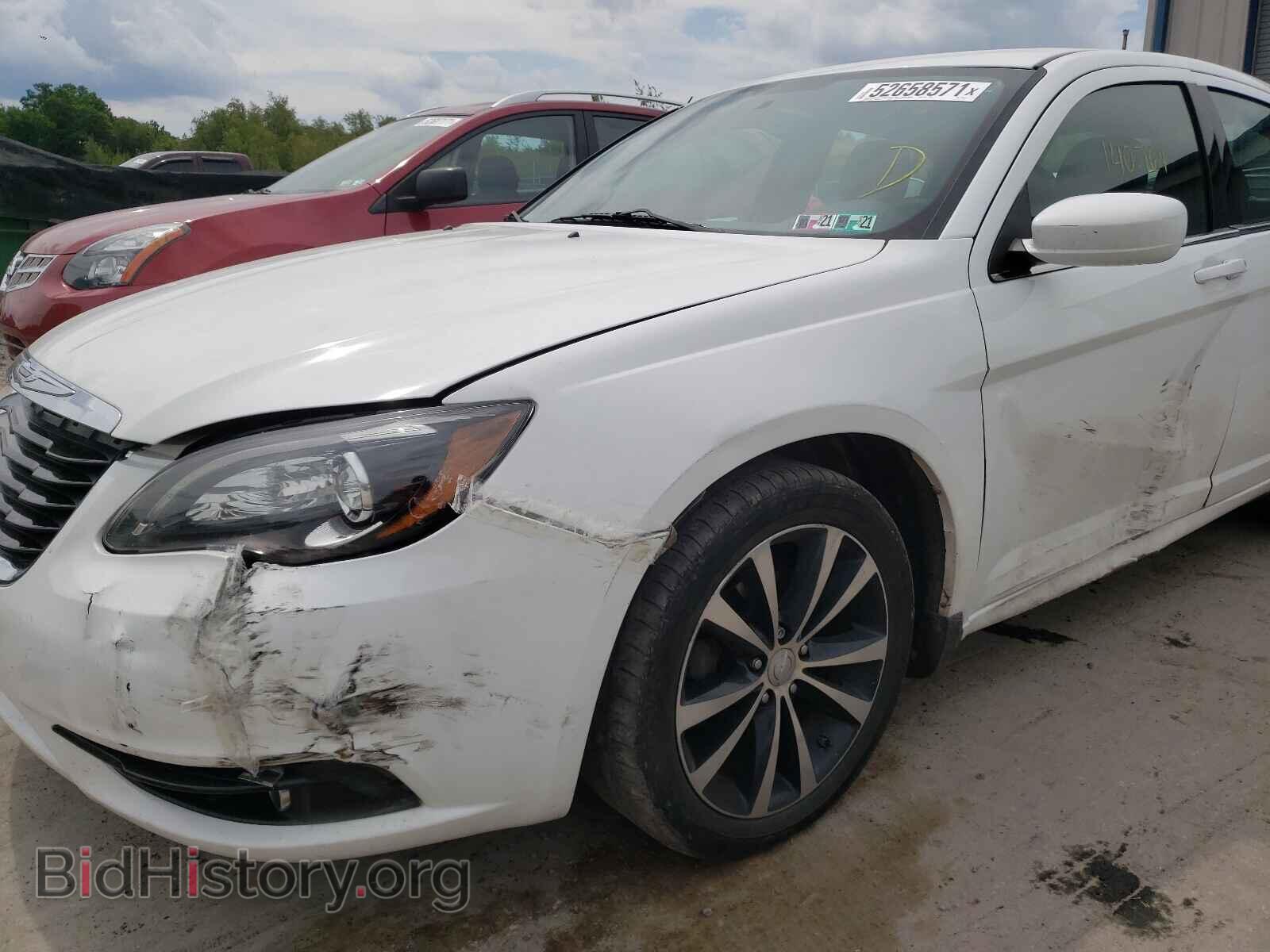 2012 CHRYSLER 200 - VIN: 1C3CCBHG3CN206202 - Фото 9