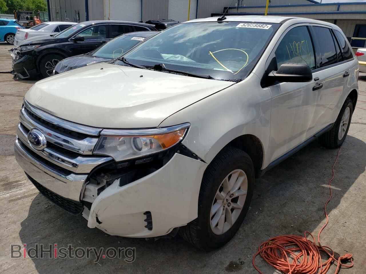 2013 FORD EDGE - VIN: 2FMDK3GC6DBC59248 - Photo 2
