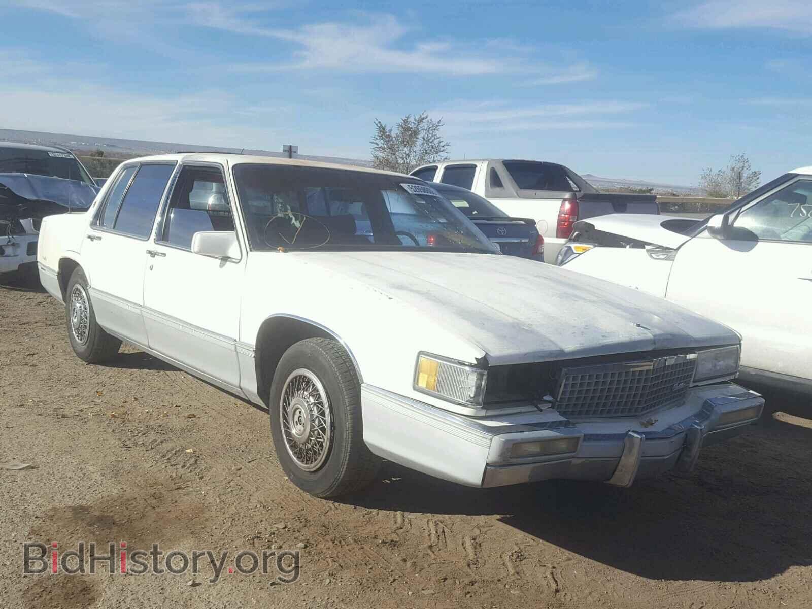 Photo 1G6CD5156K4227930 - CADILLAC DEVILLE 1989