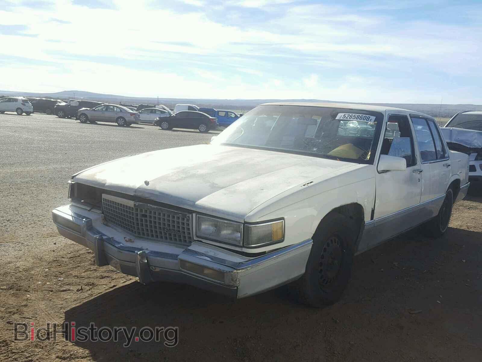 1989 CADILLAC DEVILLE - VIN: 1G6CD5156K4227930 - Photo 2