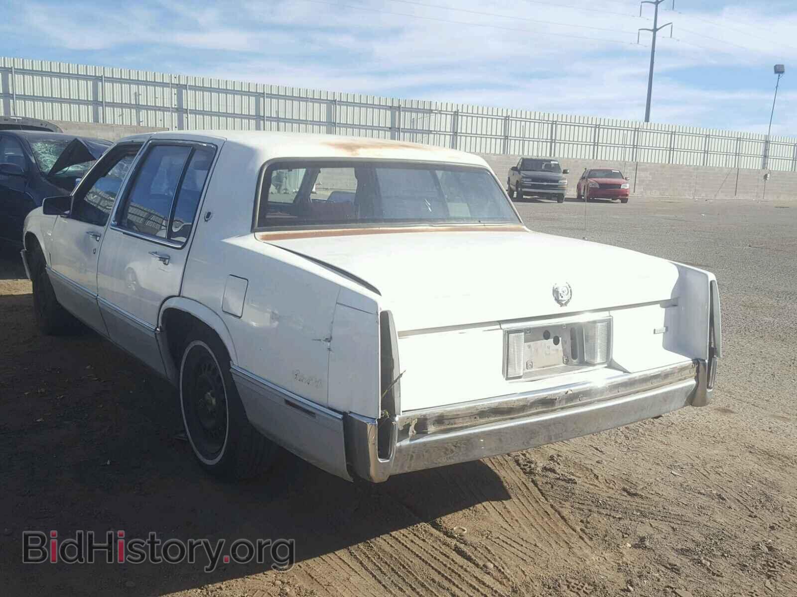 1989 CADILLAC DEVILLE - VIN: 1G6CD5156K4227930 - Photo 3