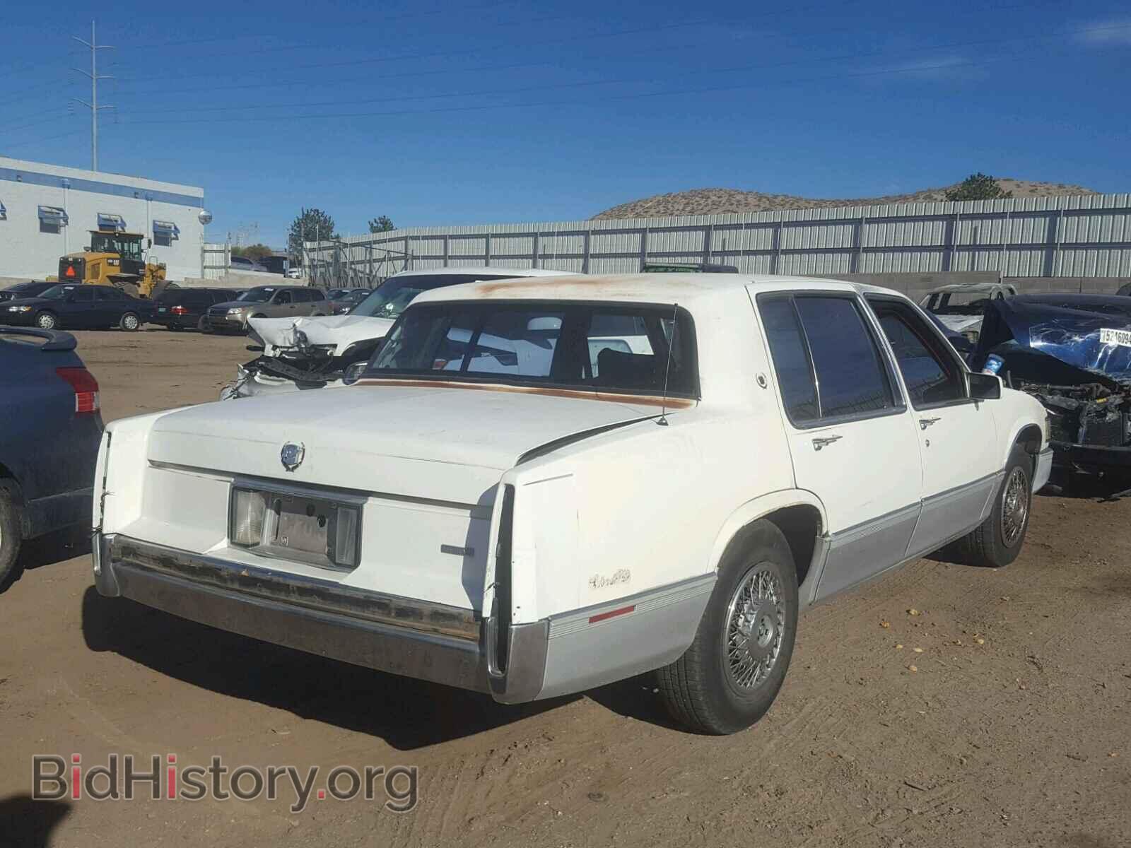 1989 CADILLAC DEVILLE - VIN: 1G6CD5156K4227930 - Photo 4