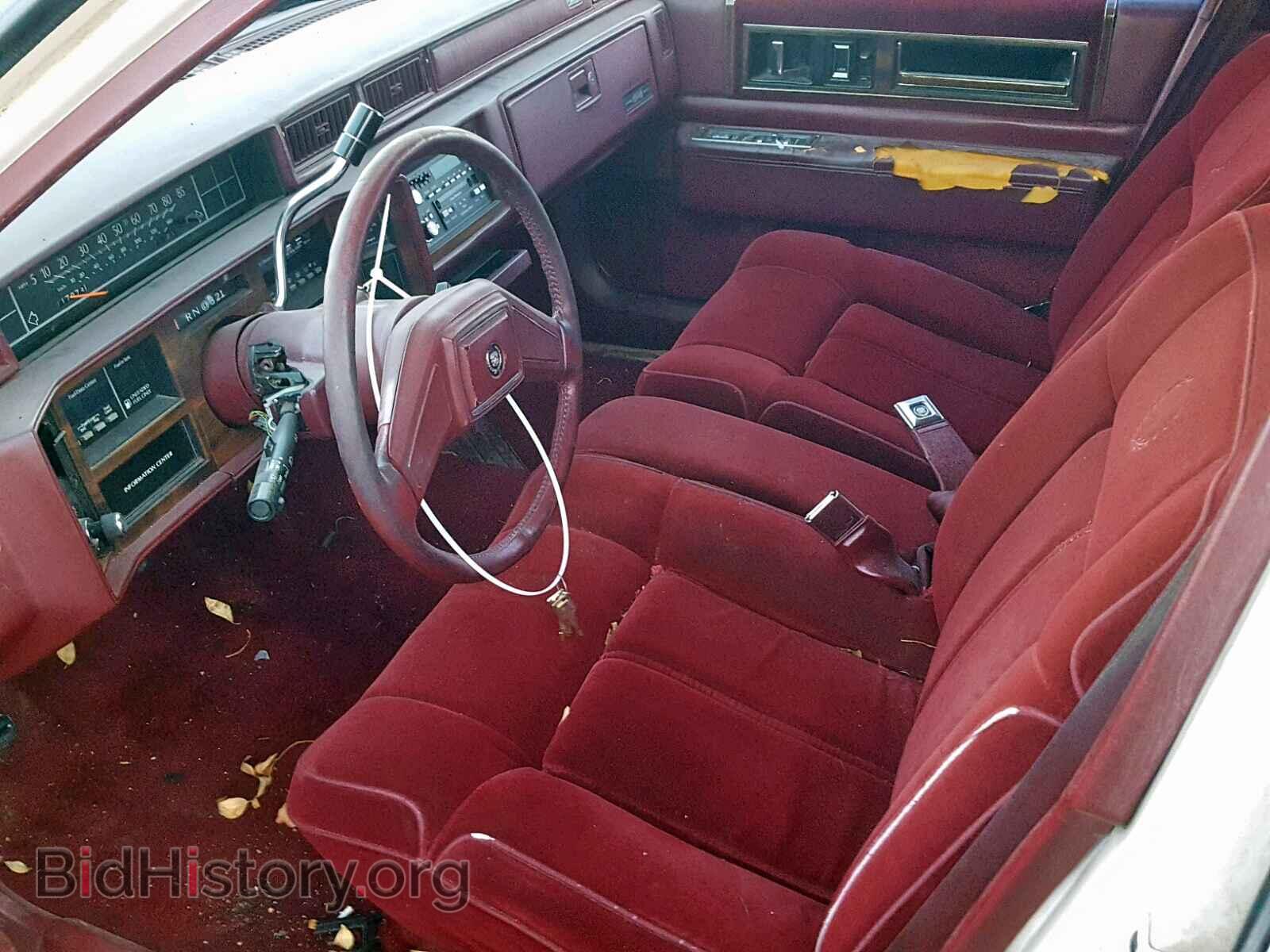 1989 CADILLAC DEVILLE - VIN: 1G6CD5156K4227930 - Photo 5