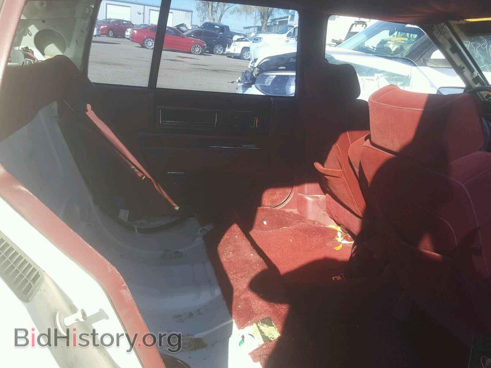 1989 CADILLAC DEVILLE - VIN: 1G6CD5156K4227930 - Photo 6