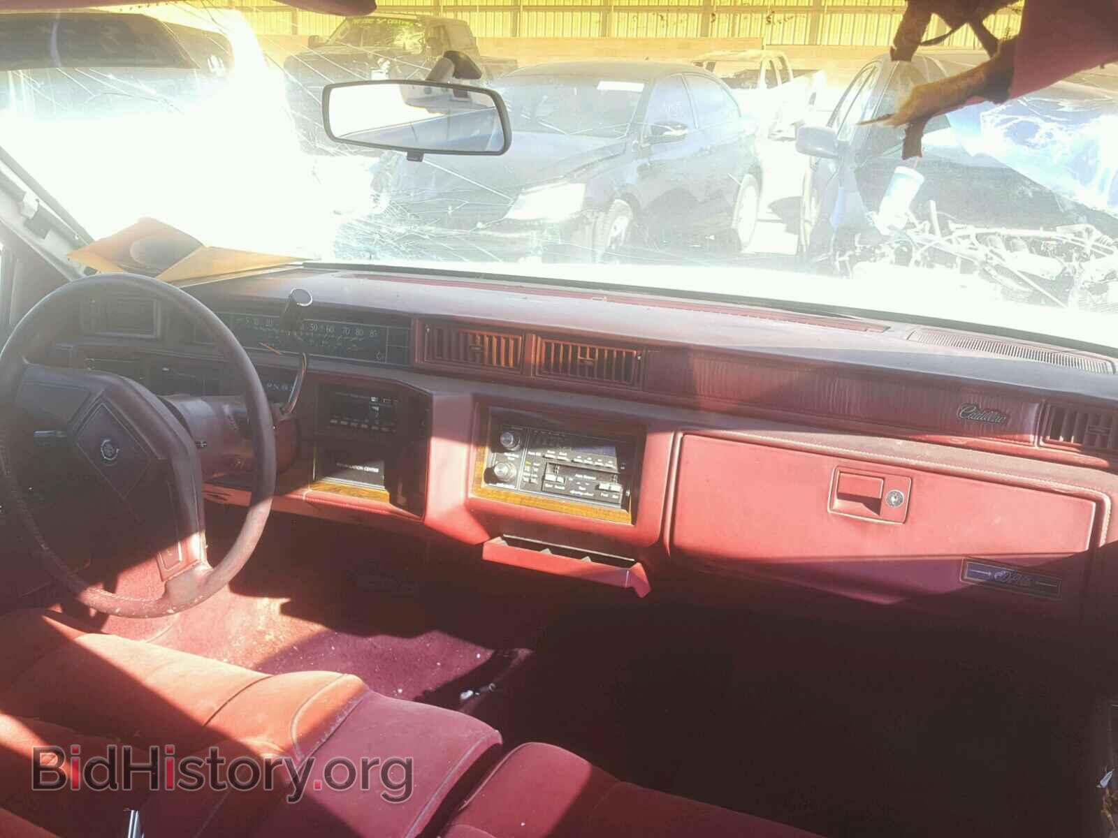 1989 CADILLAC DEVILLE - VIN: 1G6CD5156K4227930 - Photo 9