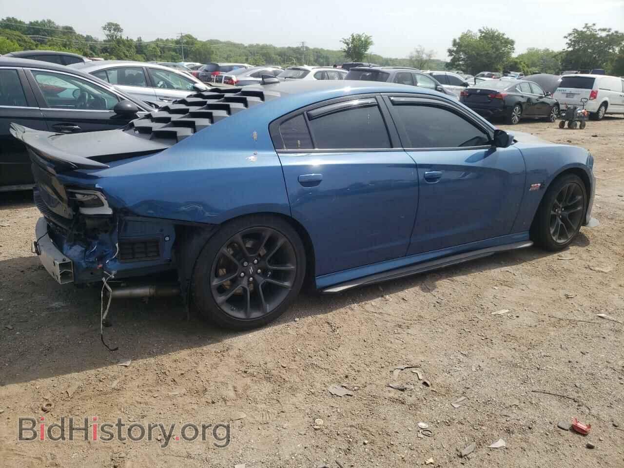 2020 DODGE CHARGER - VIN: 2C3CDXGJ7LH248596 - Фото 3