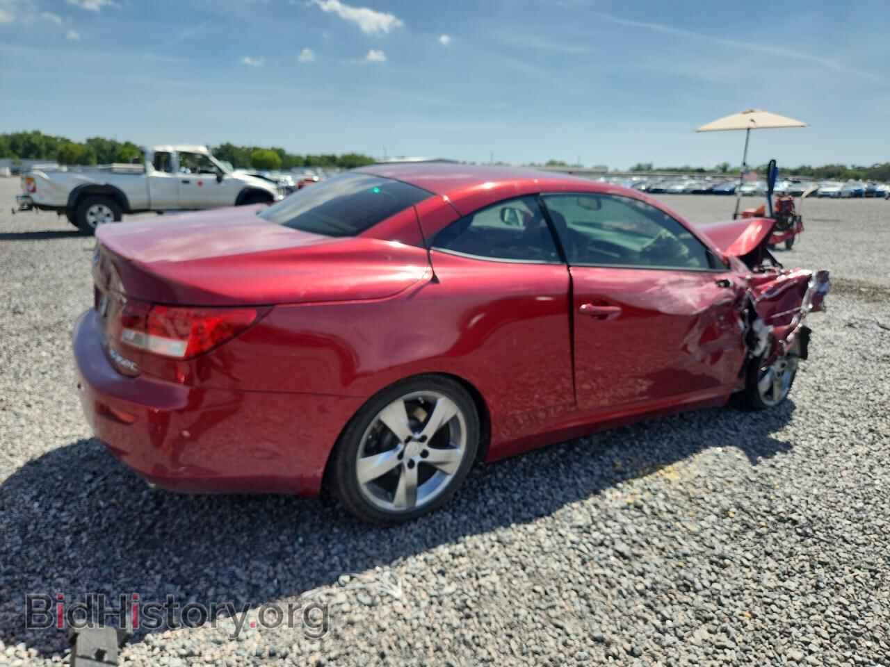 2010 LEXUS IS - VIN: JTHFE2C2XA2502426 - Фото 3