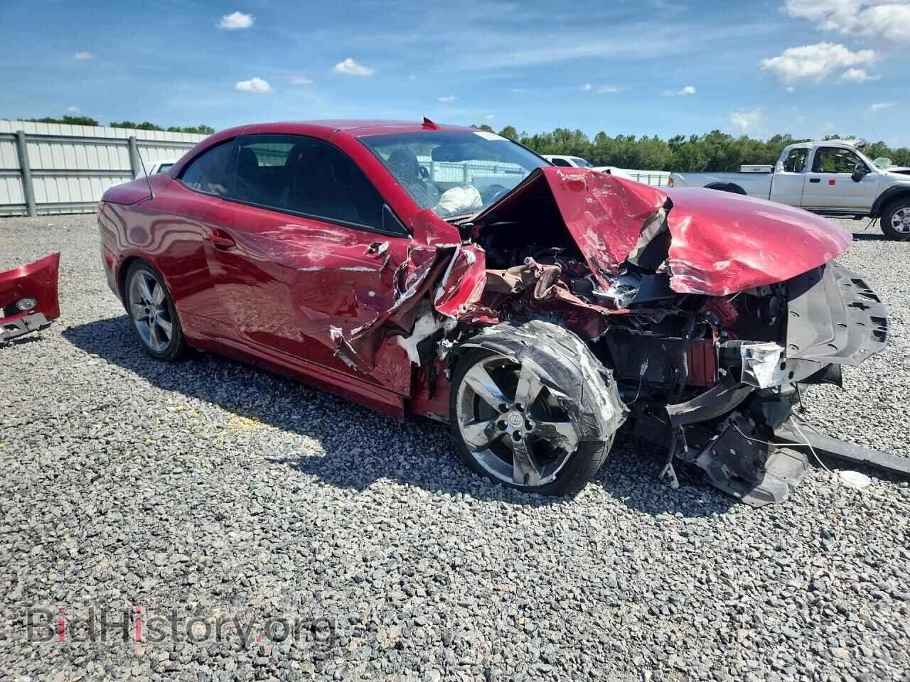 2010 LEXUS IS - VIN: JTHFE2C2XA2502426 - Фото 4