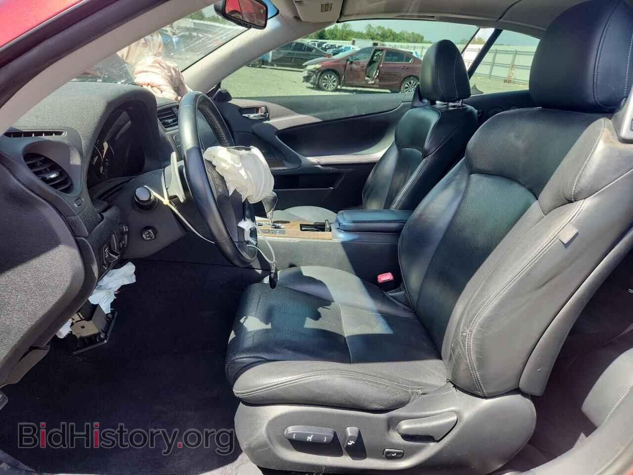 2010 LEXUS IS - VIN: JTHFE2C2XA2502426 - Фото 7