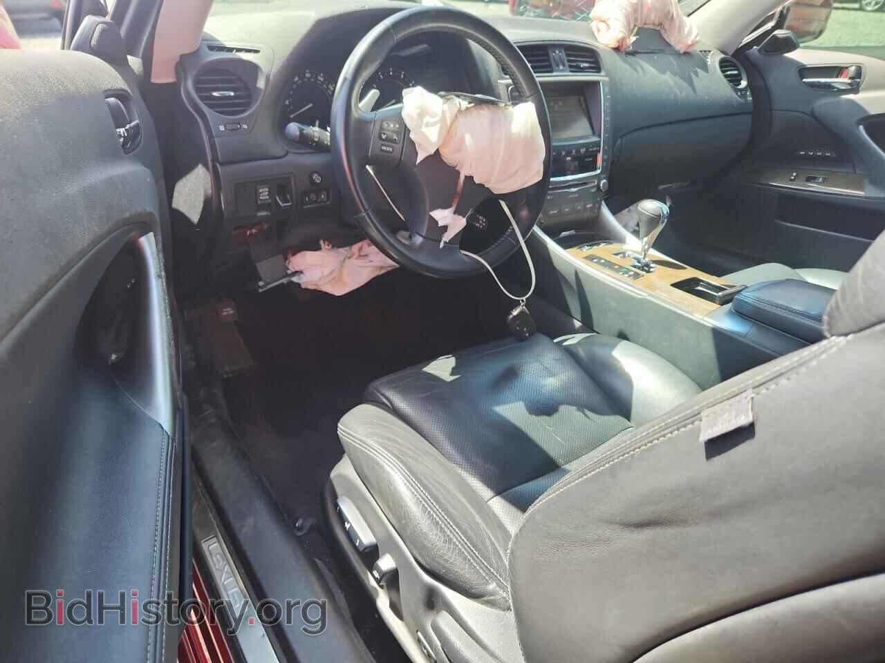 2010 LEXUS IS - VIN: JTHFE2C2XA2502426 - Фото 8
