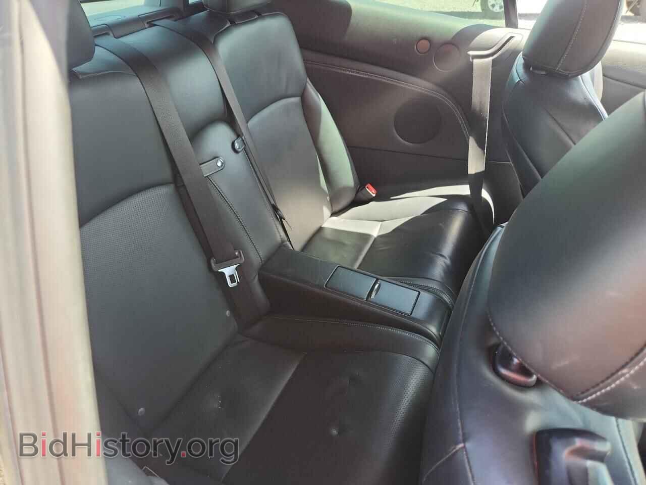 2010 LEXUS IS - VIN: JTHFE2C2XA2502426 - Фото 10