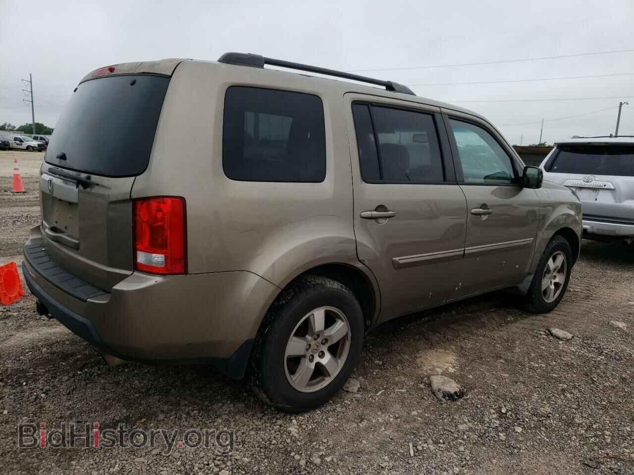 2011 HONDA PILOT - VIN: 5FNYF3H67BB020438 - Фото 3