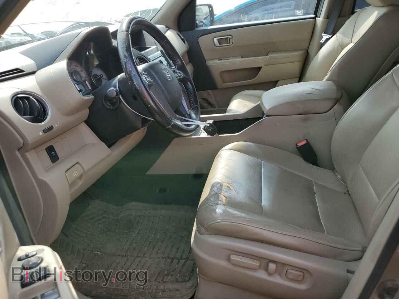 2011 HONDA PILOT - VIN: 5FNYF3H67BB020438 - Фото 7
