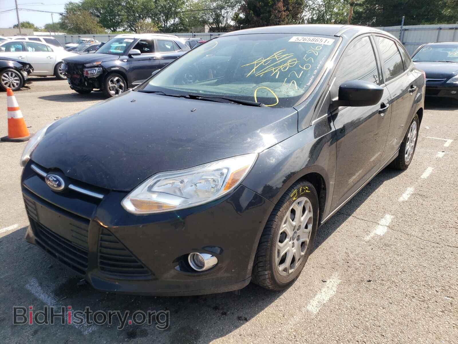 2012 FORD FOCUS - VIN: 1FAHP3F25CL409967 - Фото 2