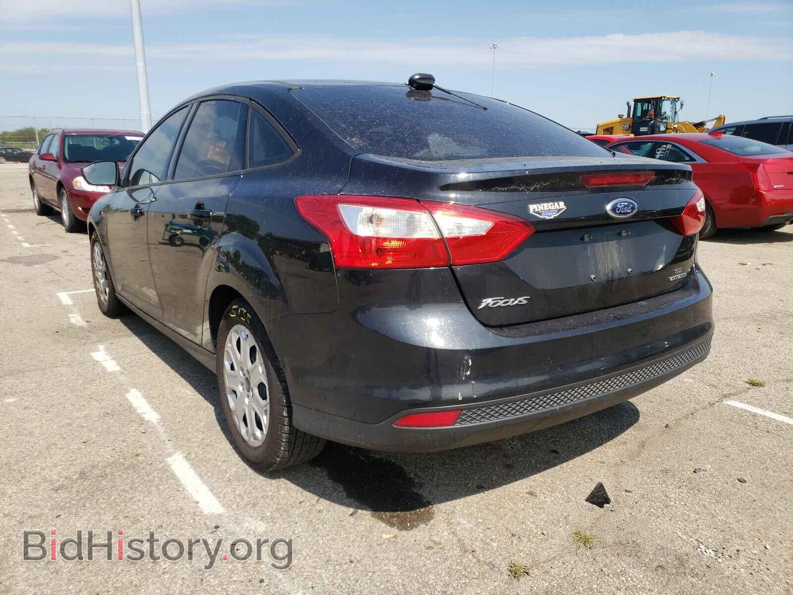 2012 FORD FOCUS - VIN: 1FAHP3F25CL409967 - Фото 3