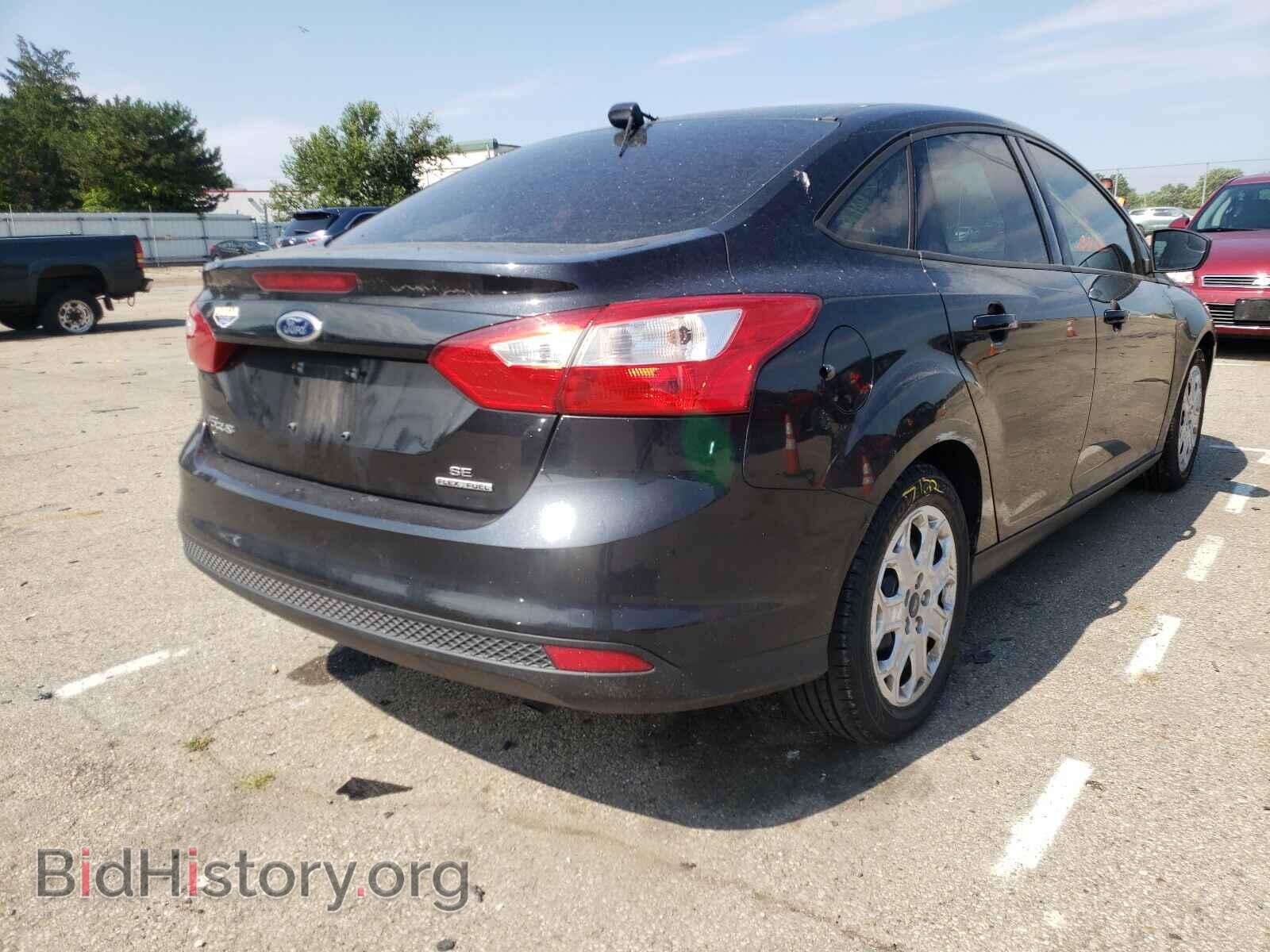 2012 FORD FOCUS - VIN: 1FAHP3F25CL409967 - Фото 4
