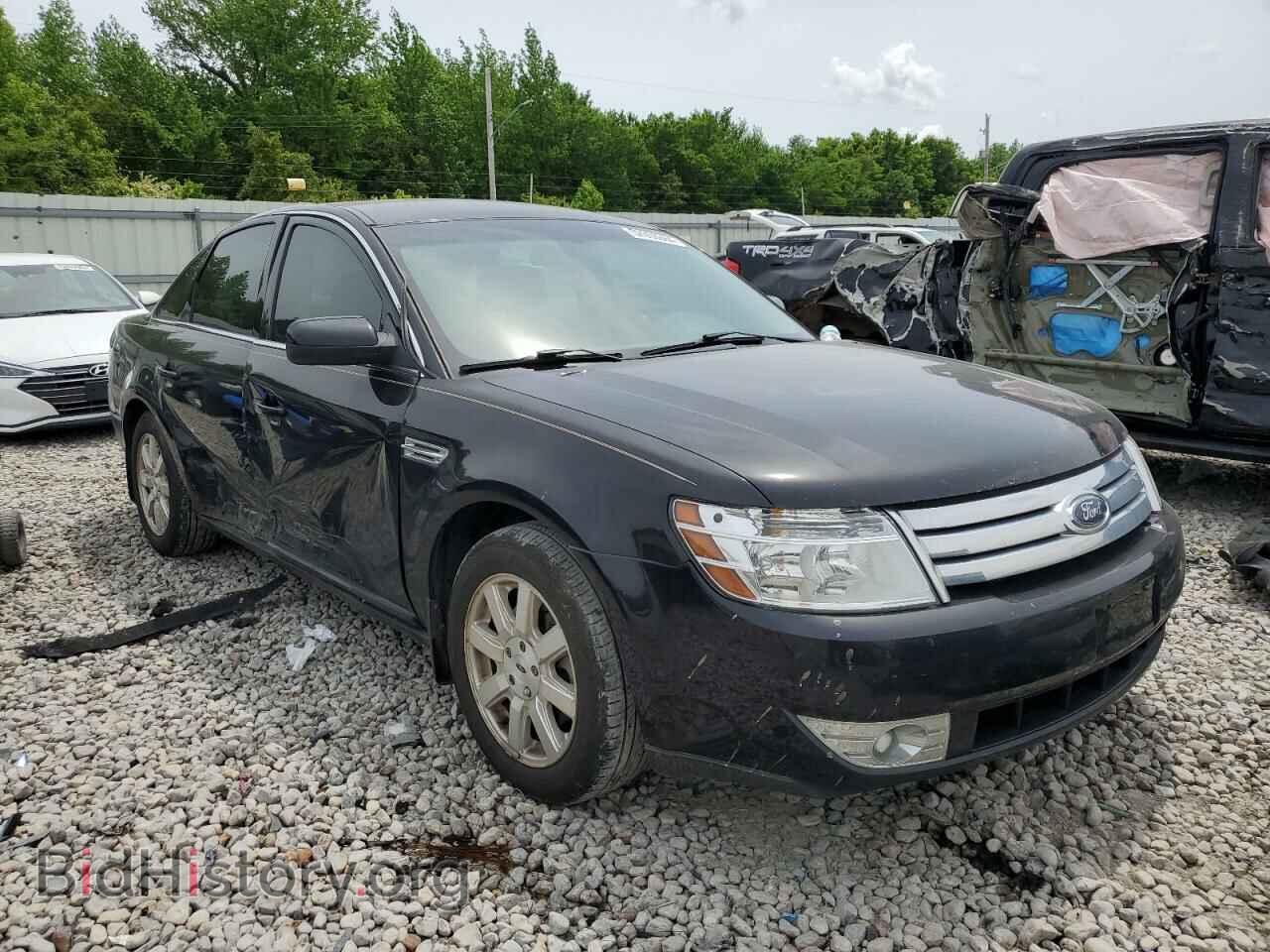 2009 FORD TAURUS - VIN: 1FAHP23WX9G106153 - Фото 4