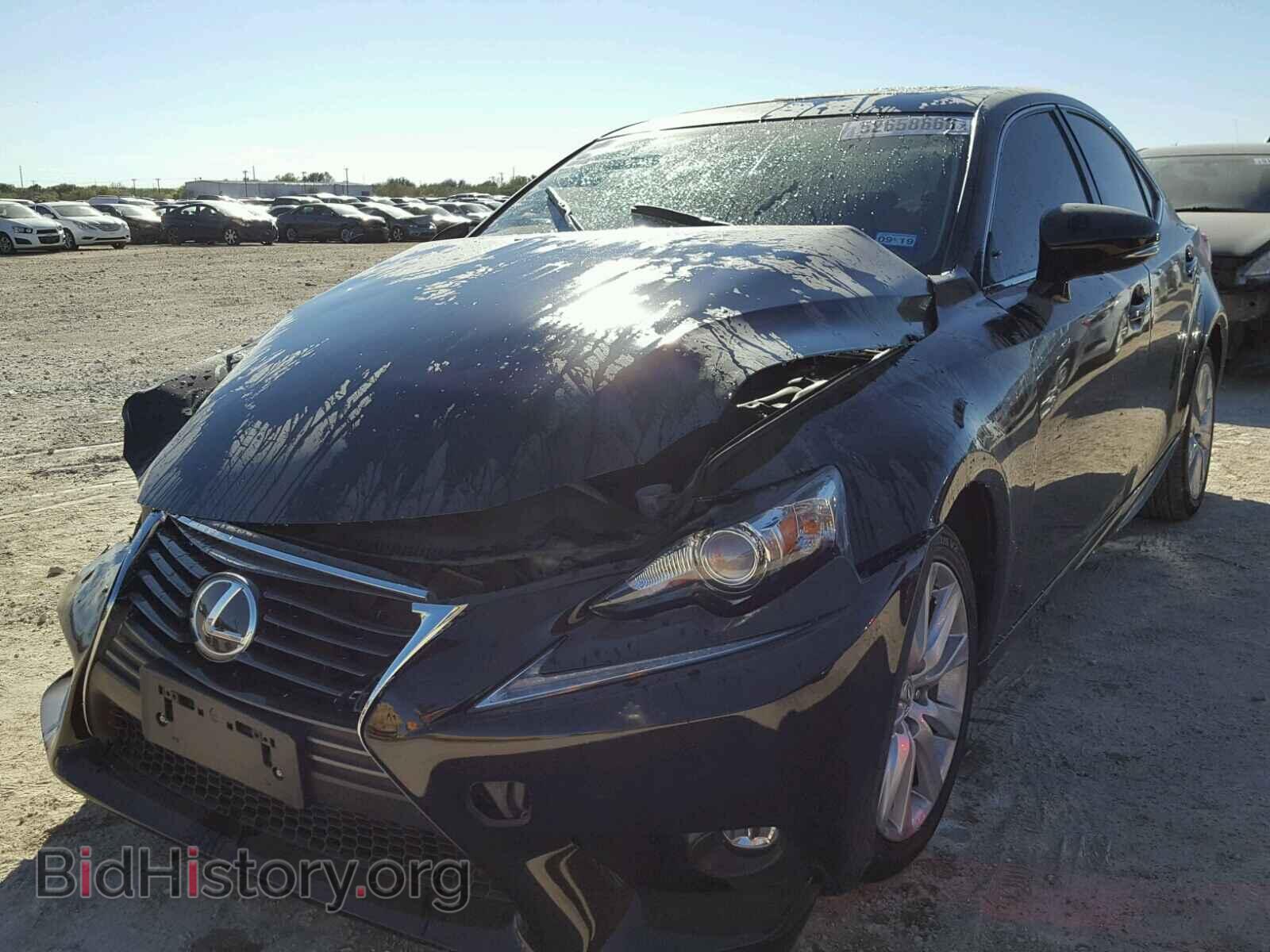 2016 LEXUS IS - VIN: JTHBA1D20G5011700 - Фото 2