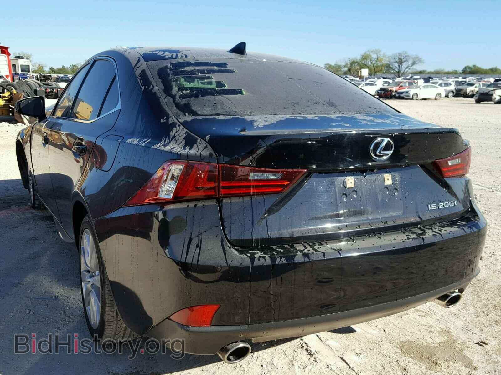 2016 LEXUS IS - VIN: JTHBA1D20G5011700 - Фото 3