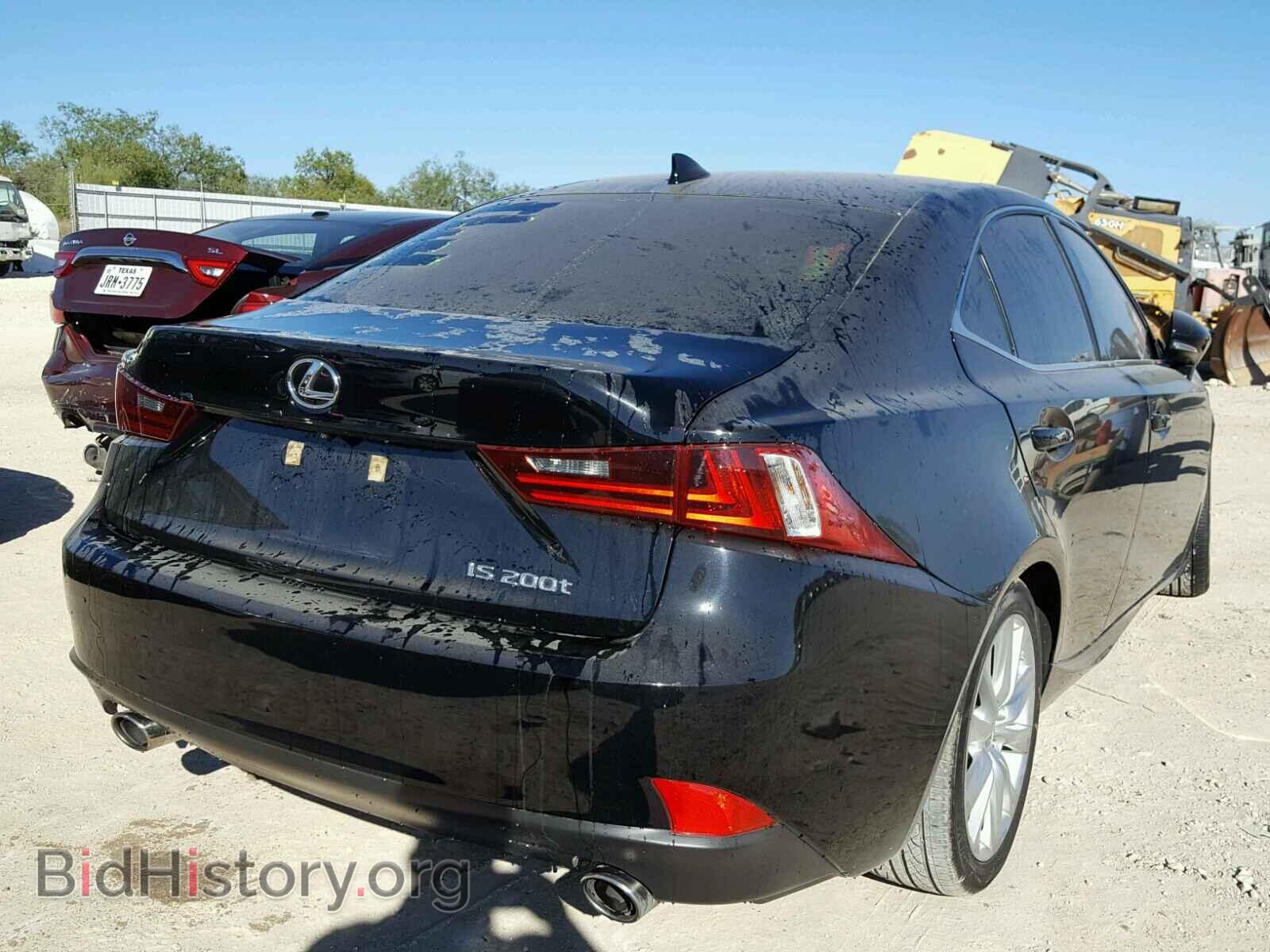 2016 LEXUS IS - VIN: JTHBA1D20G5011700 - Фото 4