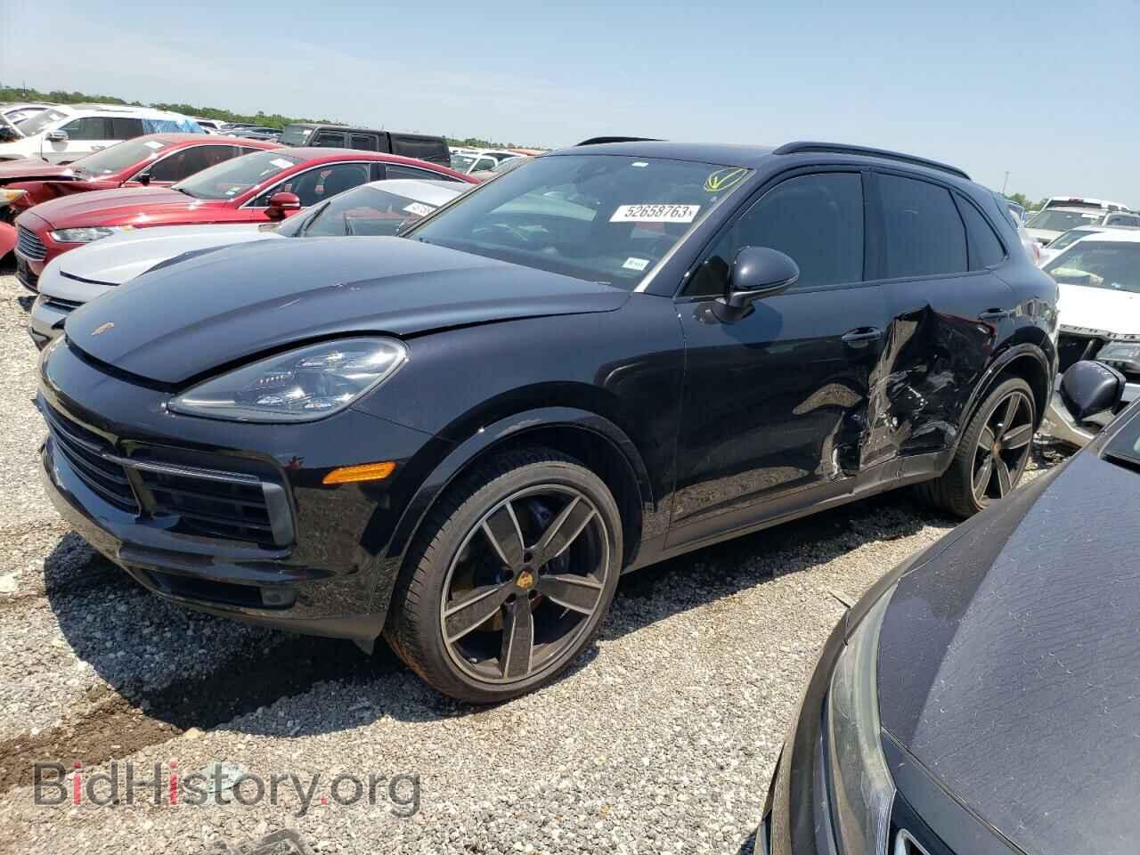 Фотография WP1AA2AY9MDA05812 - PORSCHE CAYENNE 2021