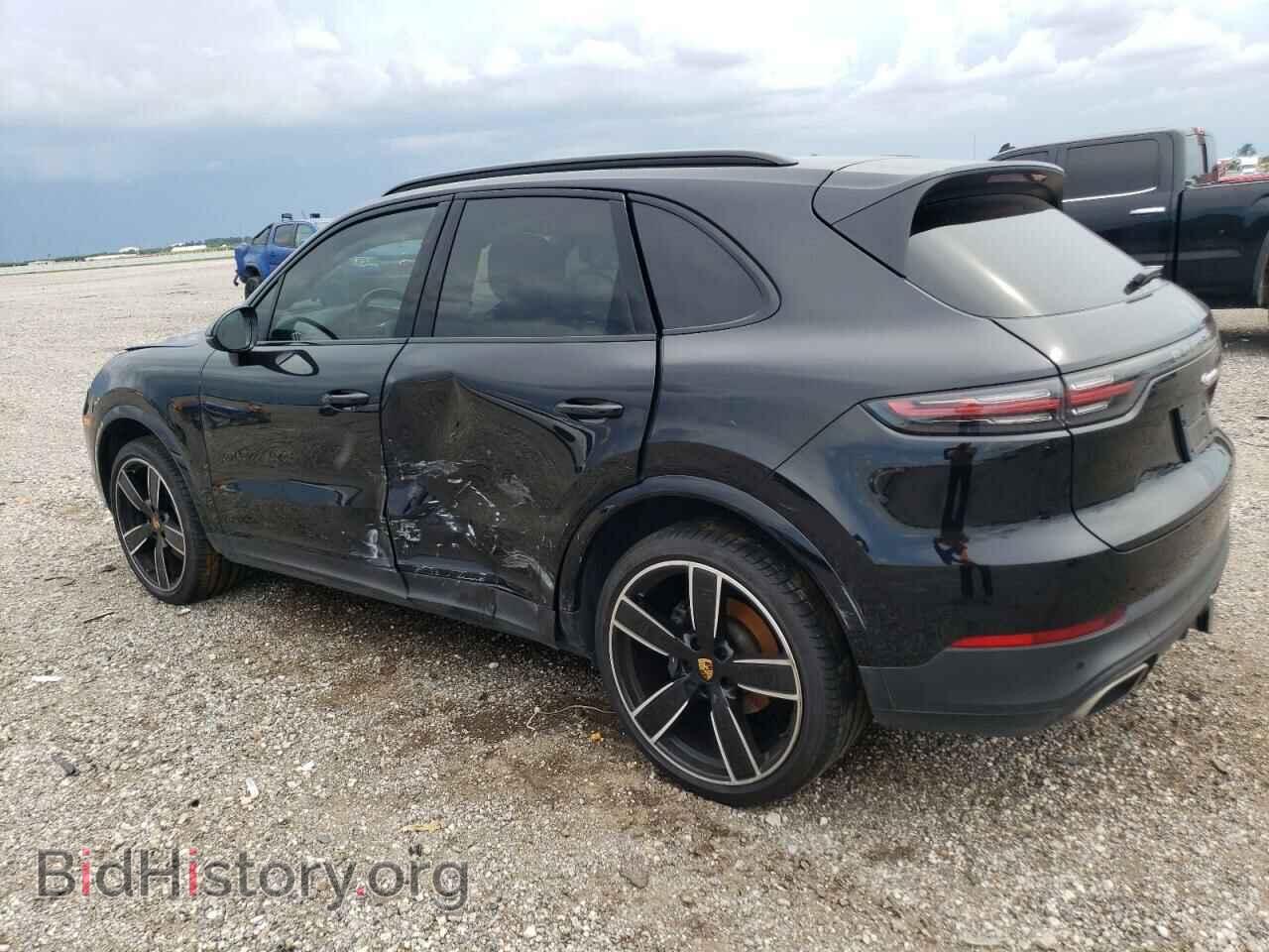 2021 PORSCHE CAYENNE - VIN: WP1AA2AY9MDA05812 - Фото 2