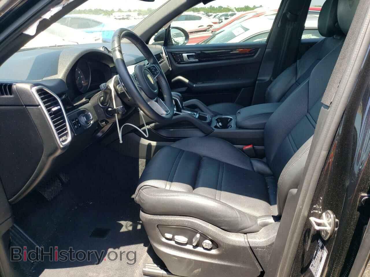 2021 PORSCHE CAYENNE - VIN: WP1AA2AY9MDA05812 - Фото 7
