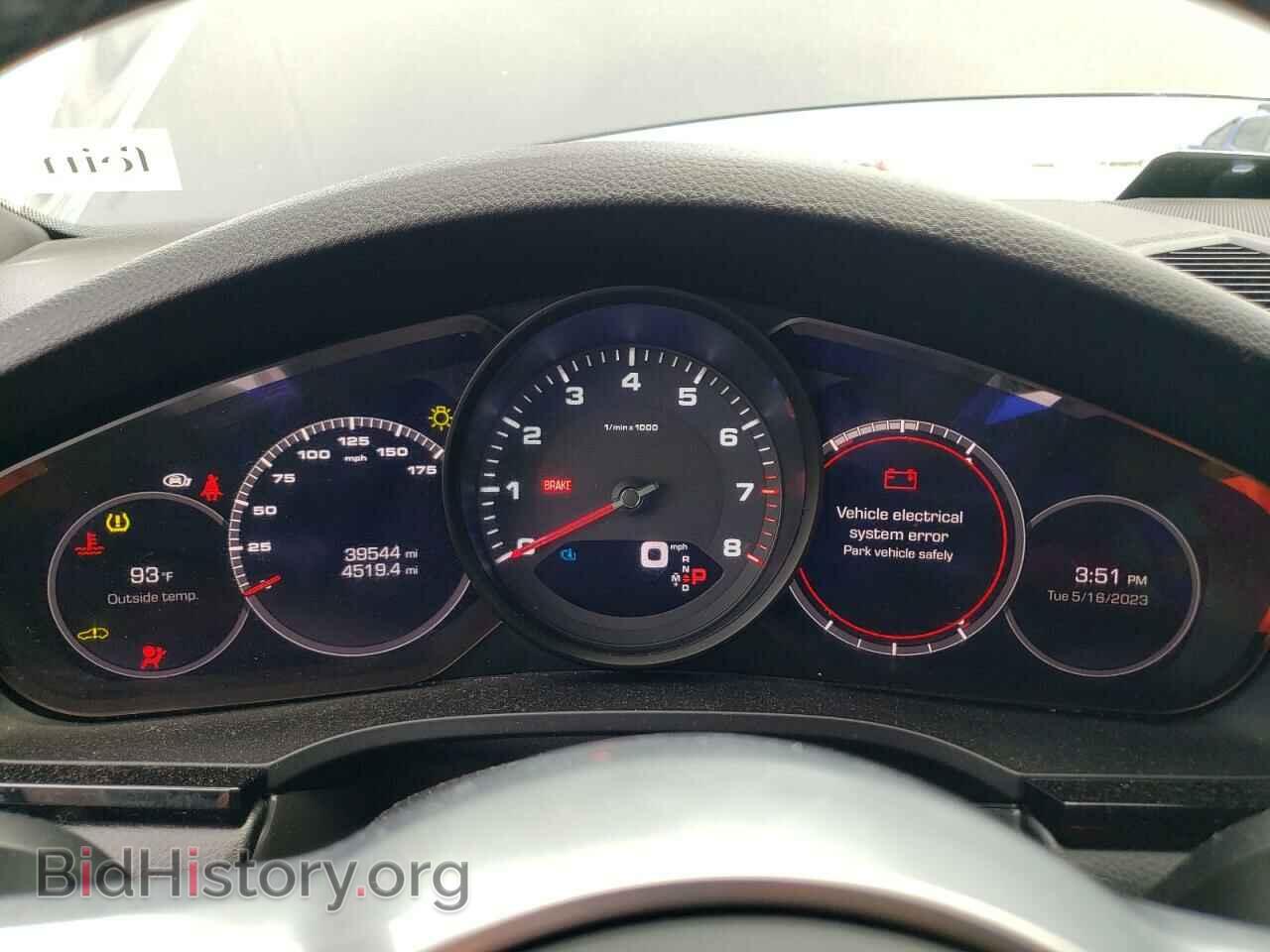 2021 PORSCHE CAYENNE - VIN: WP1AA2AY9MDA05812 - Фото 9