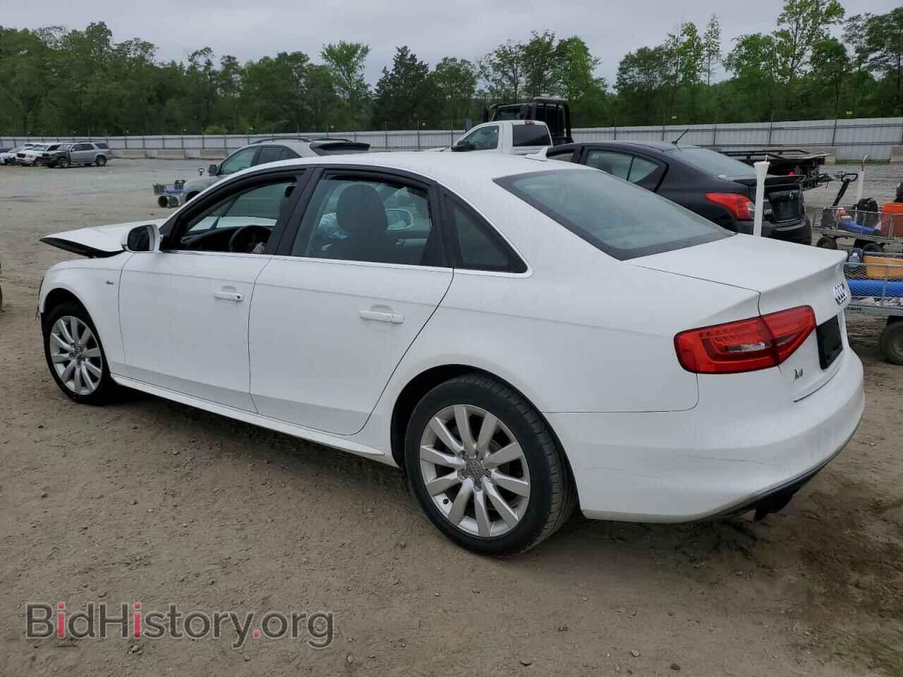 2015 AUDI A4 - VIN: WAUAFAFLXFN008805 - Фото 2