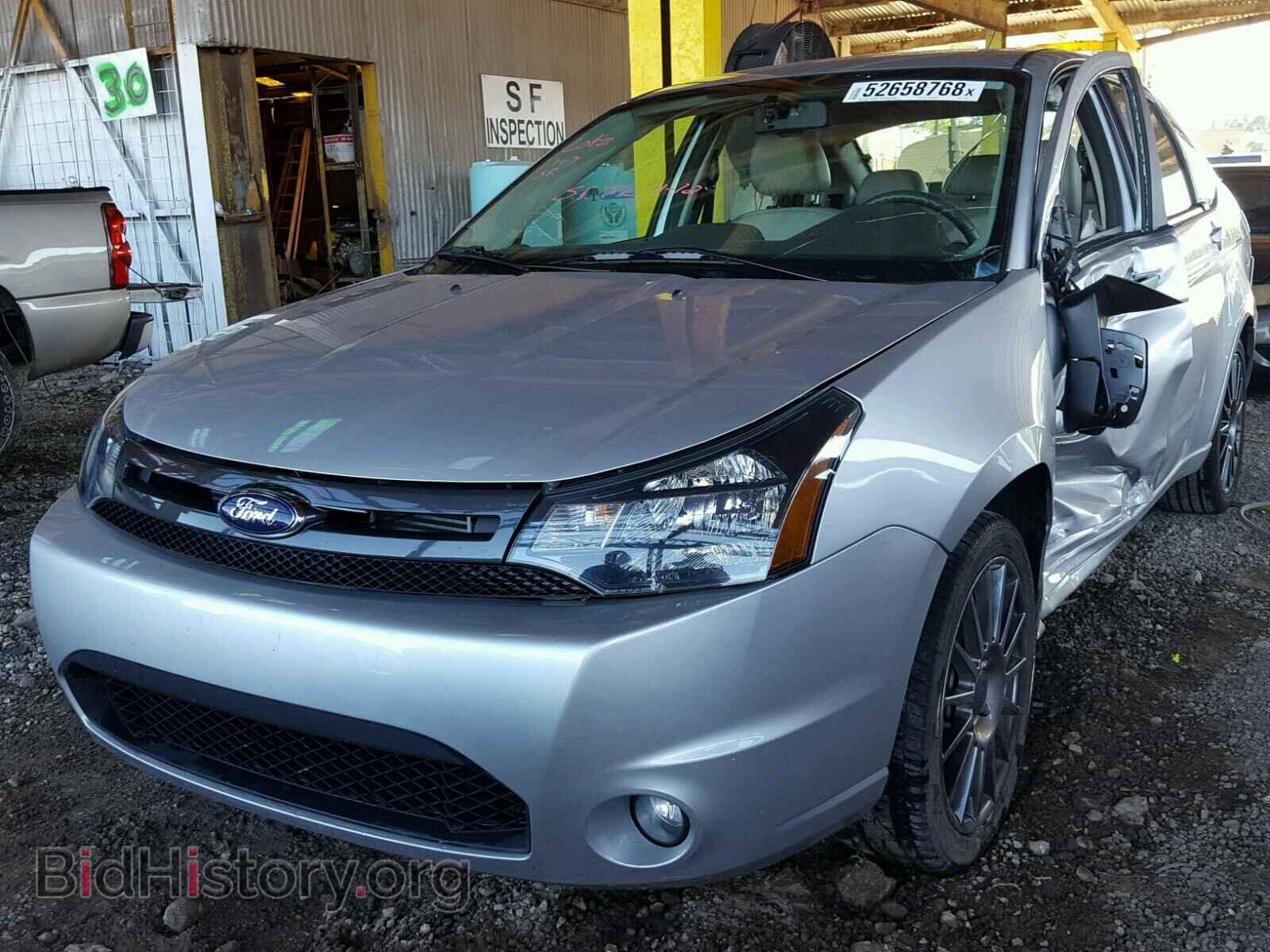 2010 FORD FOCUS - VIN: 1FAHP3GN6AW176704 - Фото 2
