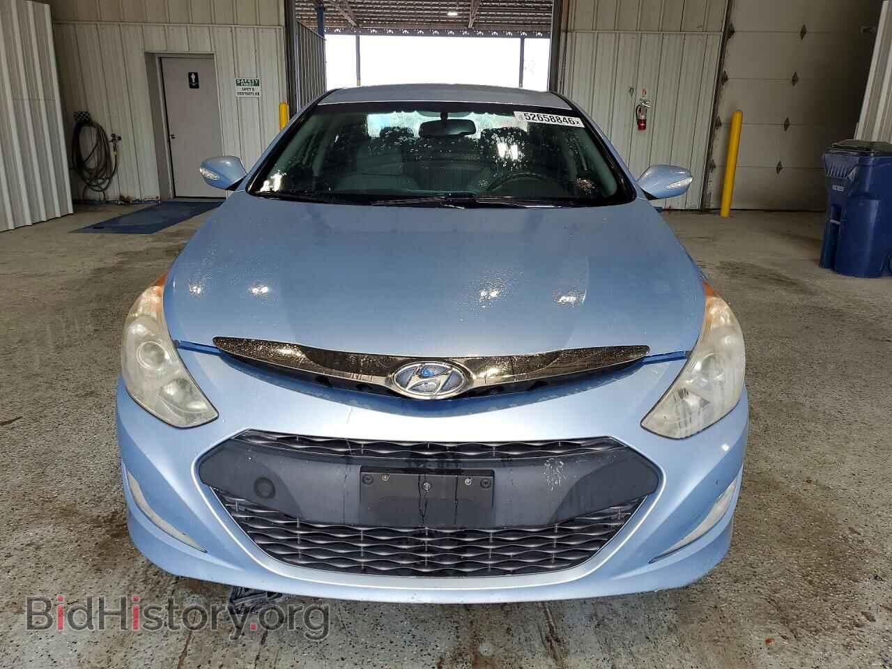 2015 HYUNDAI SONATA - VIN: KMHEC4A43FA134912 - Фото 5