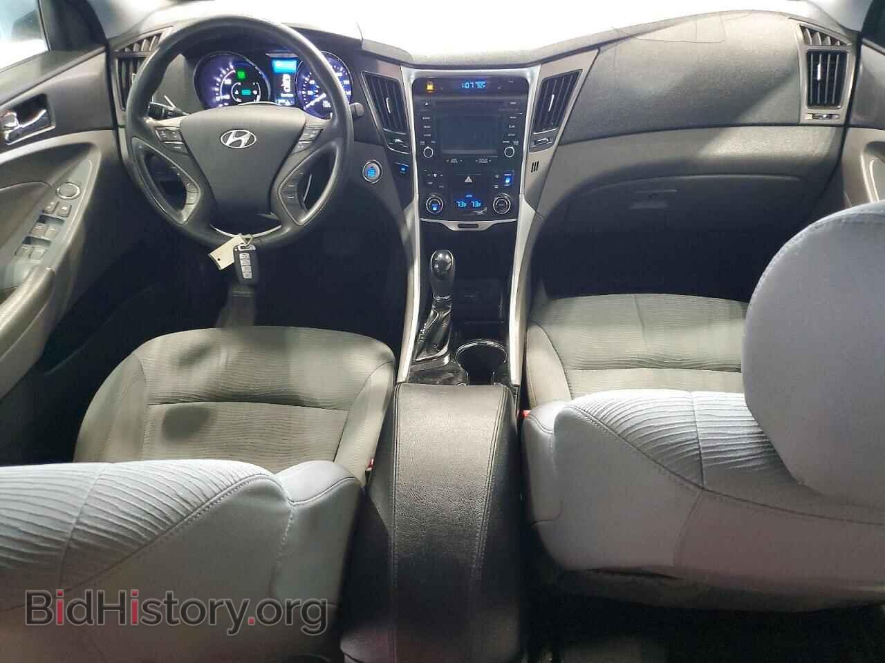 2015 HYUNDAI SONATA - VIN: KMHEC4A43FA134912 - Фото 8
