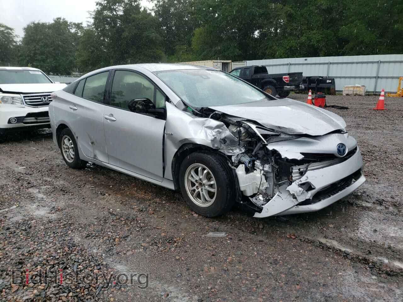 Фотография JTDKARFU2H3034116 - TOYOTA PRIUS 2017